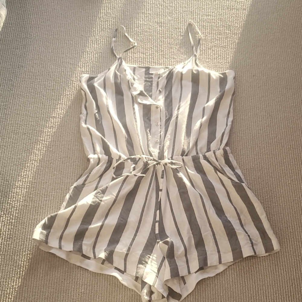 Striped Romper